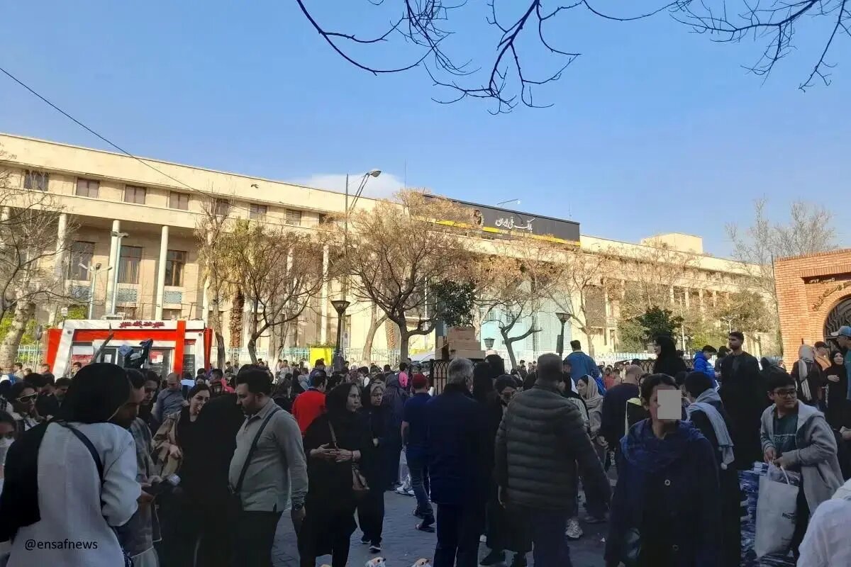 بازار شلوغ، جیبها خالی؛ نوروز ۱۴۰۵ با قدرت خرید نصفهونیمه در تهران