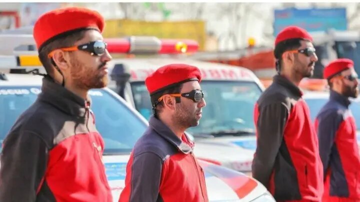 آماده‌باش کامل هلال‌احمر در پی ورود سامانه بارشی جدید به کشور
