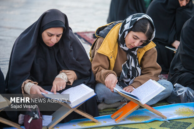 محفل جزخوانی قرآن در ۱۰۰ مسجد میاندوآب برگزار می شود