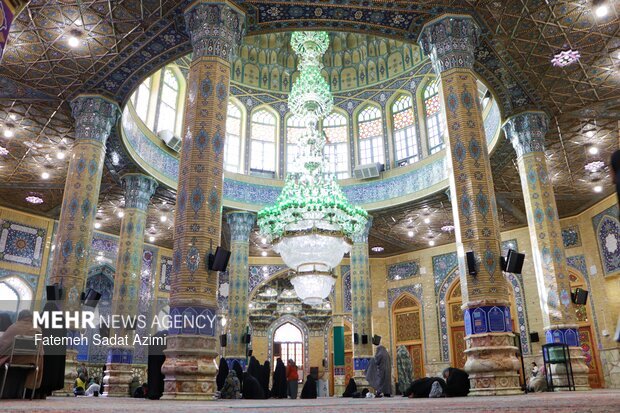 اجرای پویش «مسجد مهربانی» در استان یزد