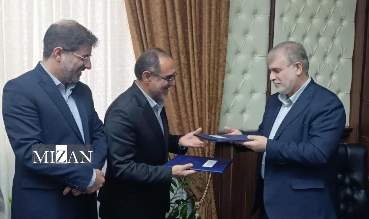امضای تفاهم‌نامه همکاری مشترک میان دادگستری مازندران و بنیاد شهید و امور ایثارگران