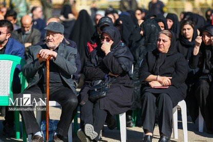 مراسم تشییع شهدای خلبان هوانیروز - اصفهان‎