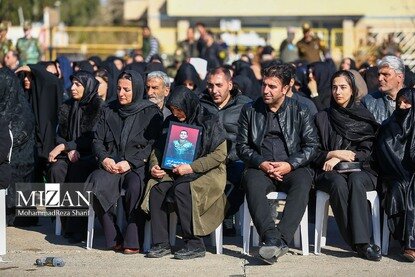 مراسم تشییع شهدای خلبان هوانیروز - اصفهان‎