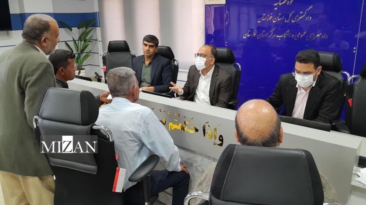 رسیدگی به درخواست ۳۲ مراجعهکننده در دیدار مردمی دادستان مرکز خوزستان