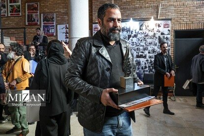 مراسم اعطای جوایز بخش تجلی اراده ملی جشنواره فیلم فجر