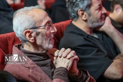 مراسم اعطای جوایز بخش تجلی اراده ملی جشنواره فیلم فجر