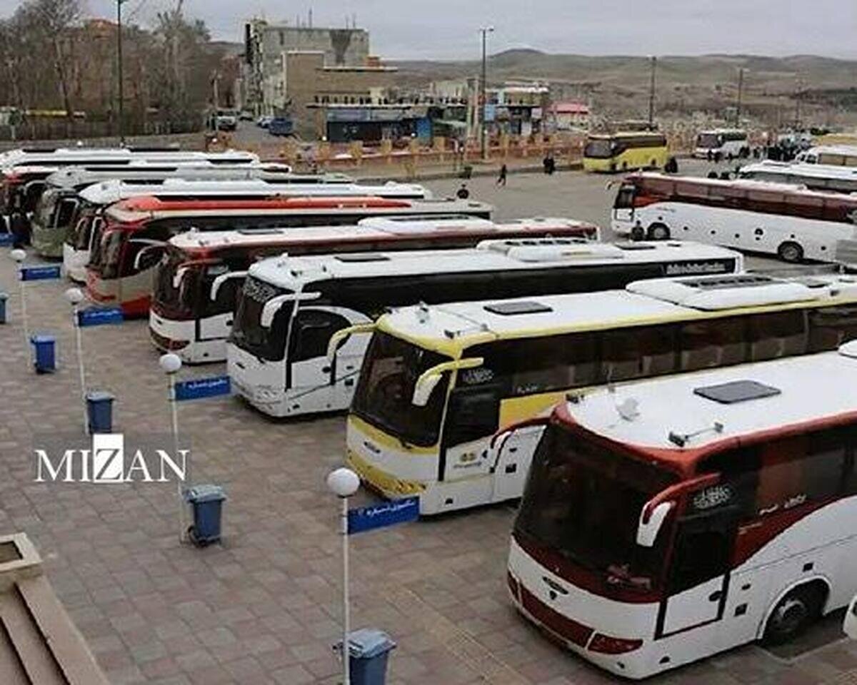 آغاز پیشفروش بلیت اتوبوس سفرهای نوروزی از شنبه