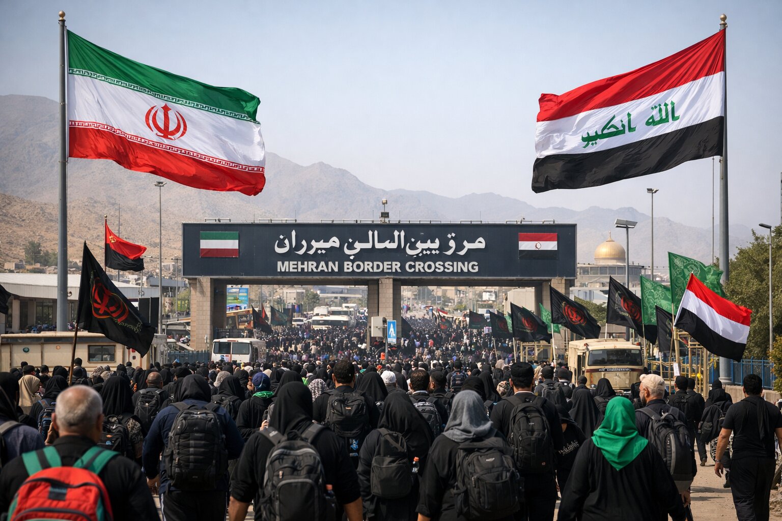 ایلام؛ نقطه عطف اربعین در دیپلماسی مرزی ایران و عراق / مطالبات واسط برای تسهیل تردد از مرز زرباطیه چیست؟/ایلام؛ گذرگاه راهبردی اربعین و نقطه اتصال ایران و عراق
