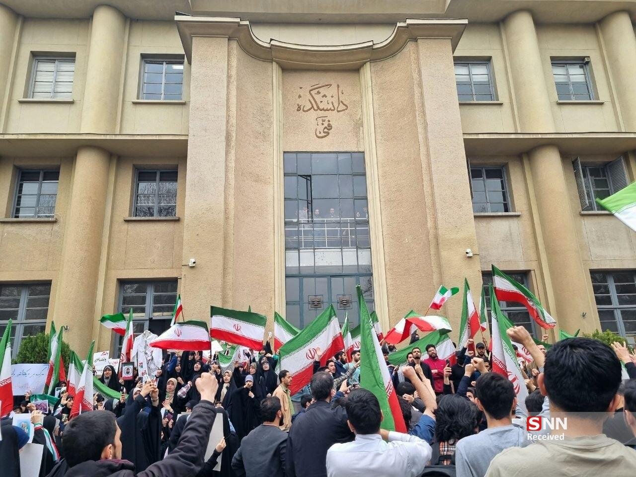 از ایستادگی دانشگاه در مقابل فتنه آشوبگران تا خط و نشان وزیر علوم برای دانشجویان خاطی