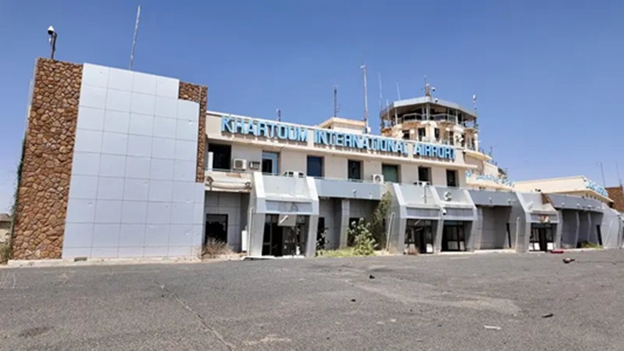 اولین هواپیمای سازمان ملل از زمان آغاز جنگ سودان در خارطوم فرود آمد