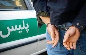 سرقت طلاهای ۵ میلیاردی و دستگیری سارق