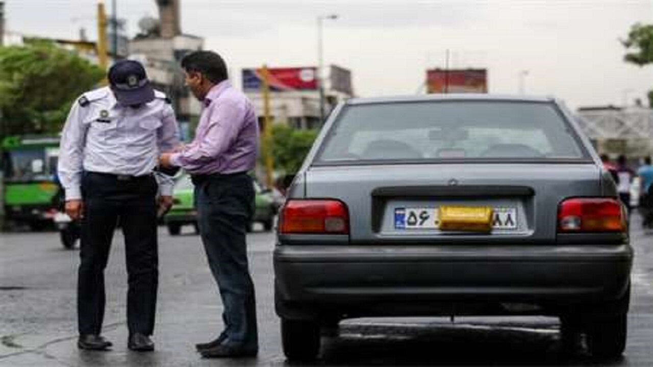 تشدید برخورد با پلاکهای مخدوش و ناخوانا در استان گلستان