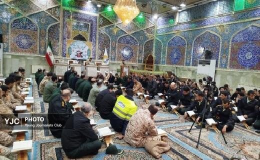 محافل انس با قرآن در حرم مطهر سید جلالالدین اشرف +تصاویر
