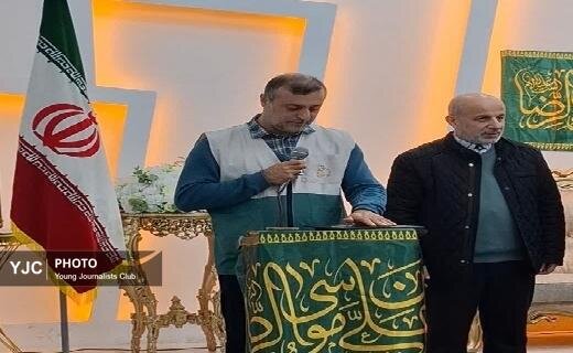 بر مدار خورشید هشتم در آستانه اشرفیه + تصاویر