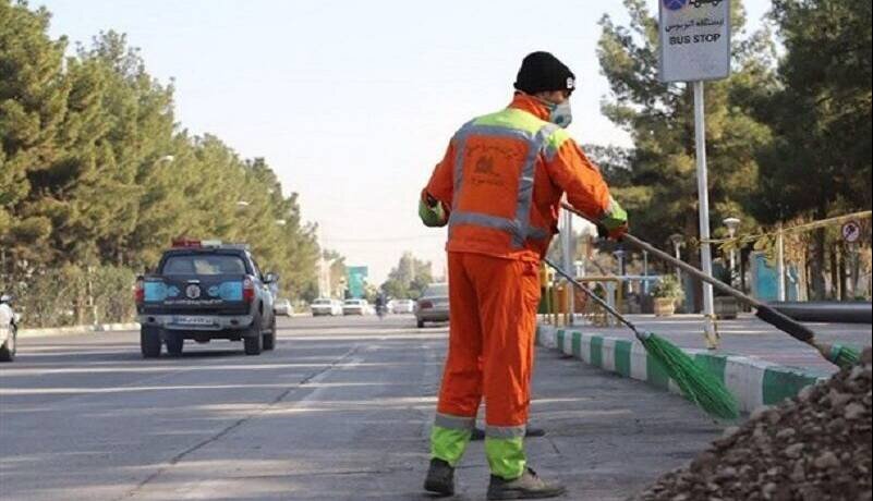 طرح آراستگی شهری نوروزی در زنجان آغاز شد