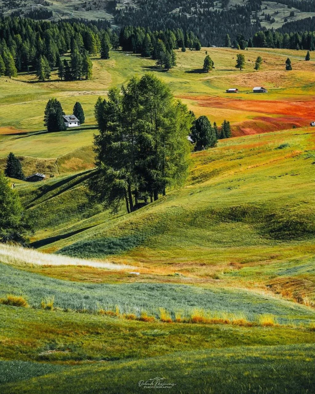 تصاویری از طبیعت زیبای ایتالیا