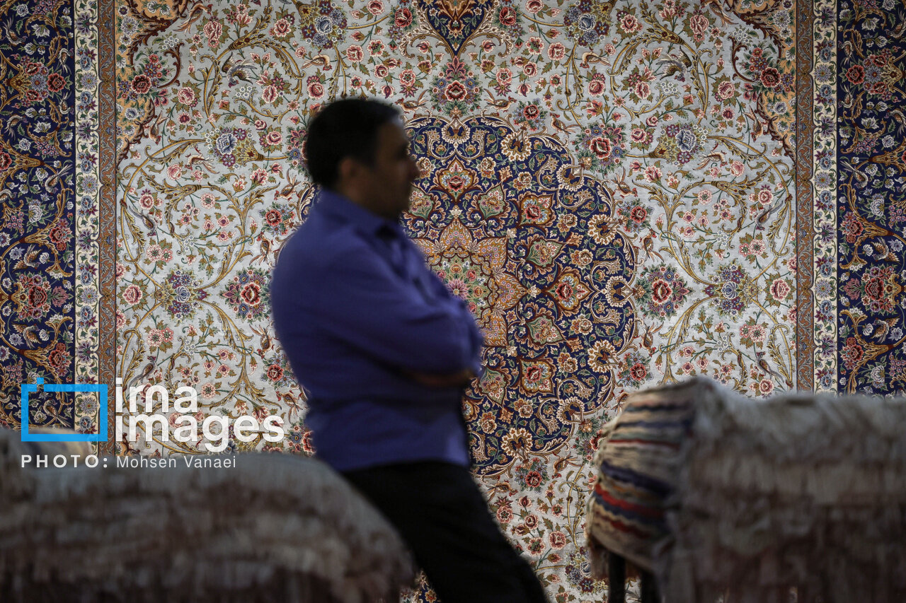 سی‌ویکمین نمایشگاه بین المللی فرش دستباف