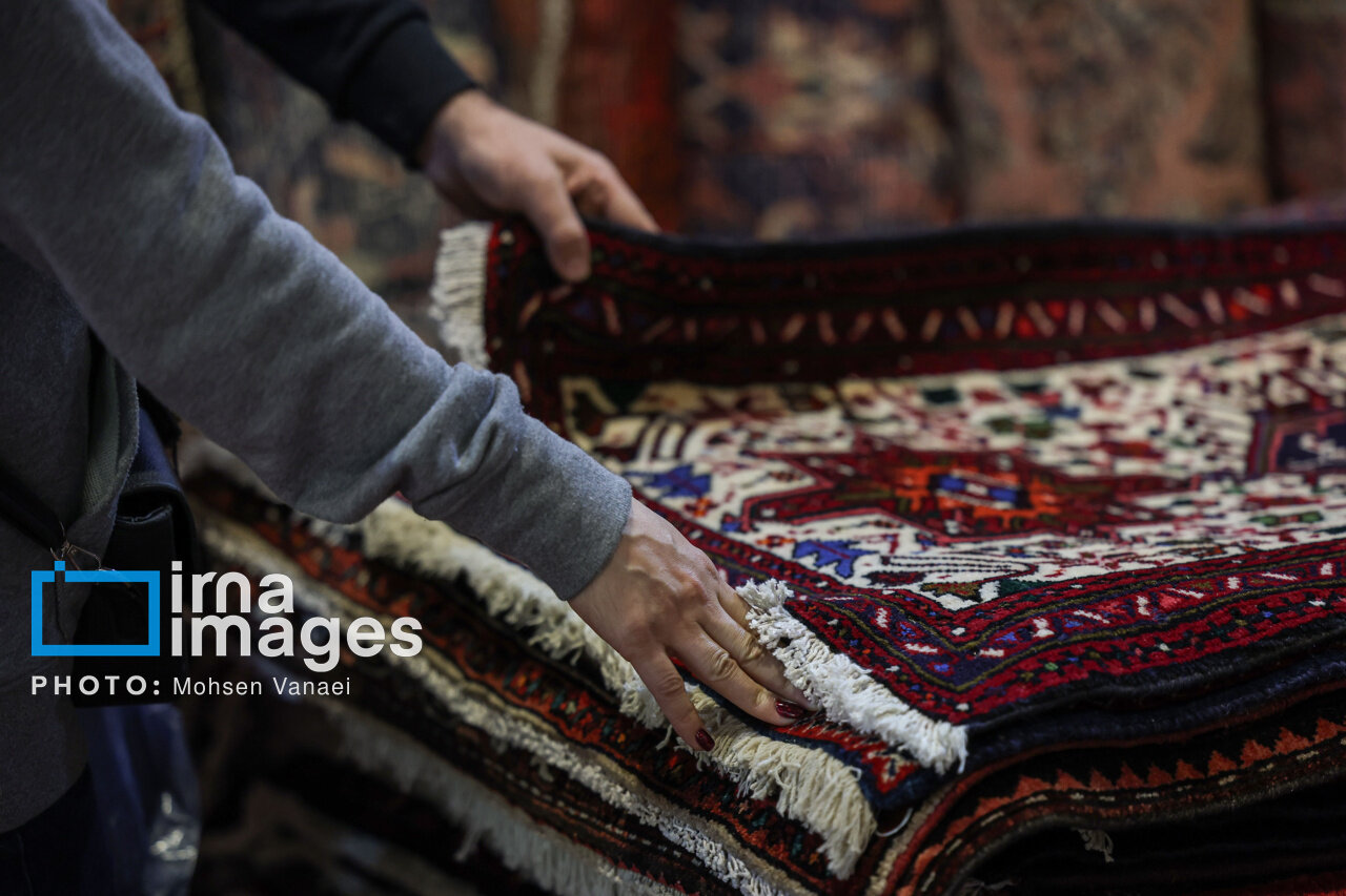 سی‌ویکمین نمایشگاه بین المللی فرش دستباف