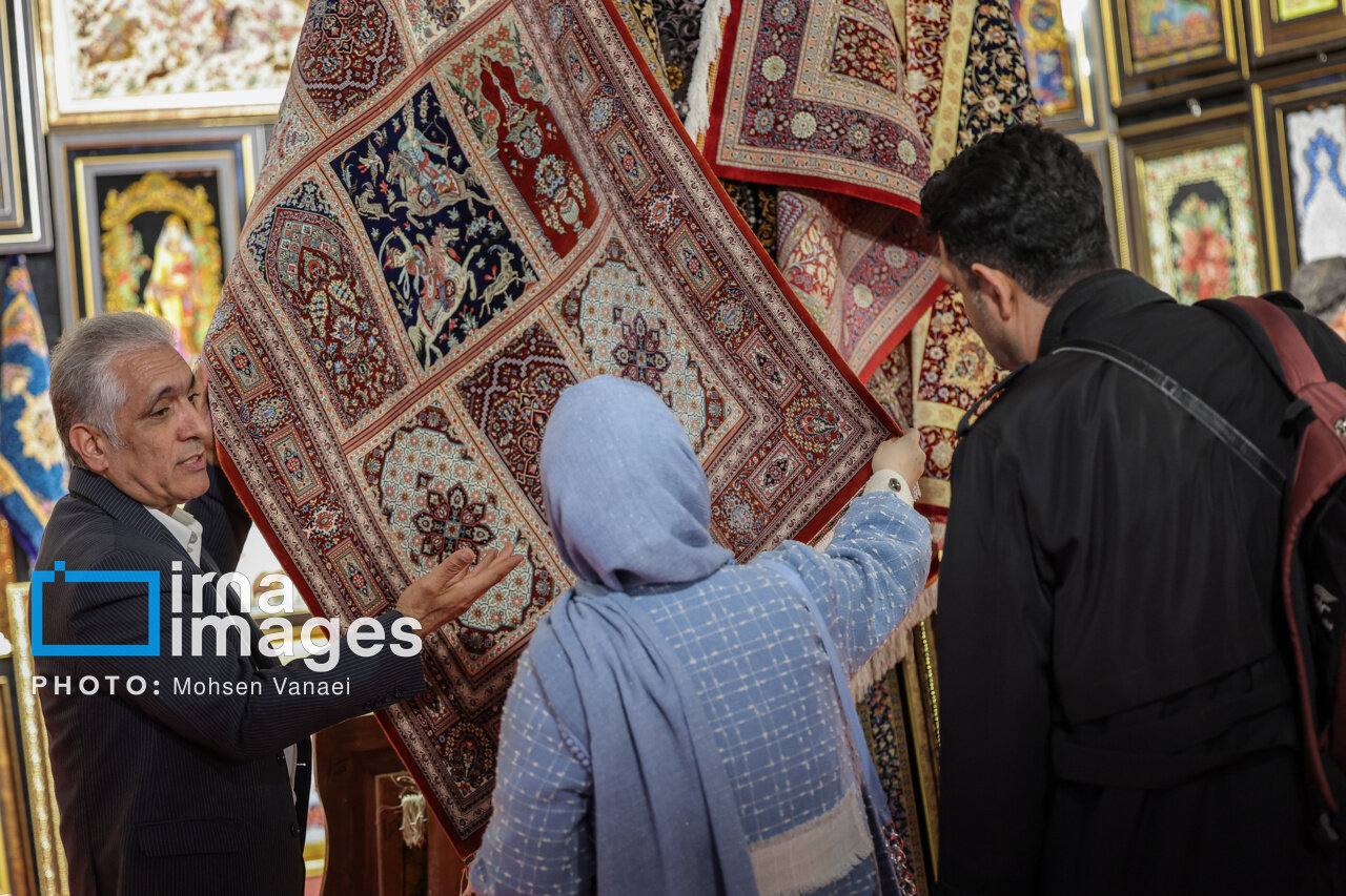 سی‌ویکمین نمایشگاه بین المللی فرش دستباف