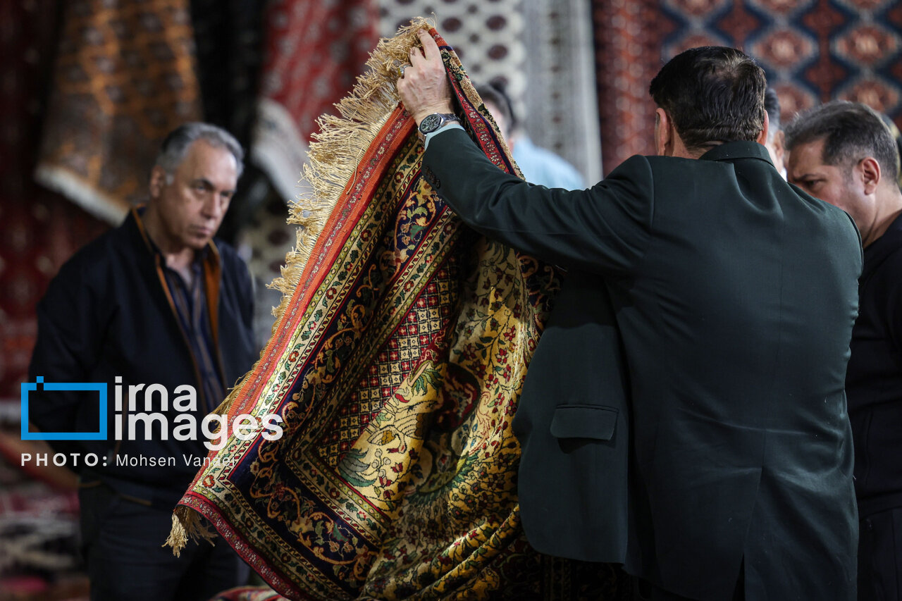 سی‌ویکمین نمایشگاه بین المللی فرش دستباف