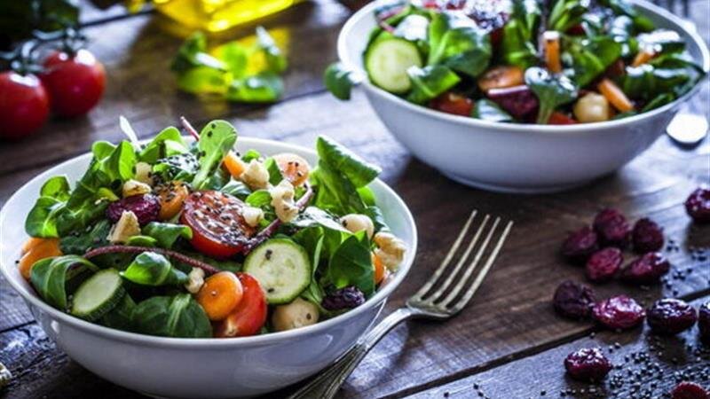 کاهش خطر چند سرطان شایع با رژیمهای گیاهخواری