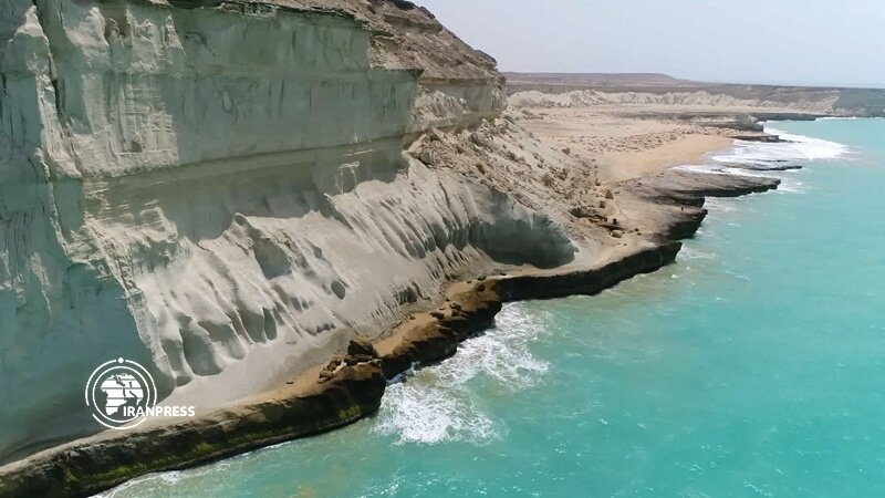 تصاویری زیبا از بندر پزم تیاب در سیستان و بلوچستان