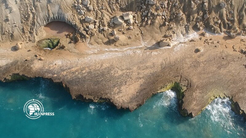 تصاویری زیبا از بندر پزم تیاب در سیستان و بلوچستان