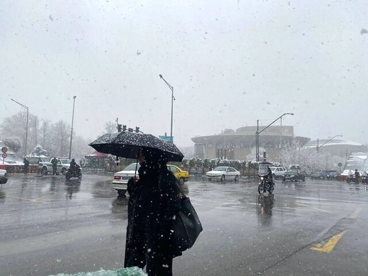 پیش بینی بارندگی برای مناطقی از شمال غرب کشور