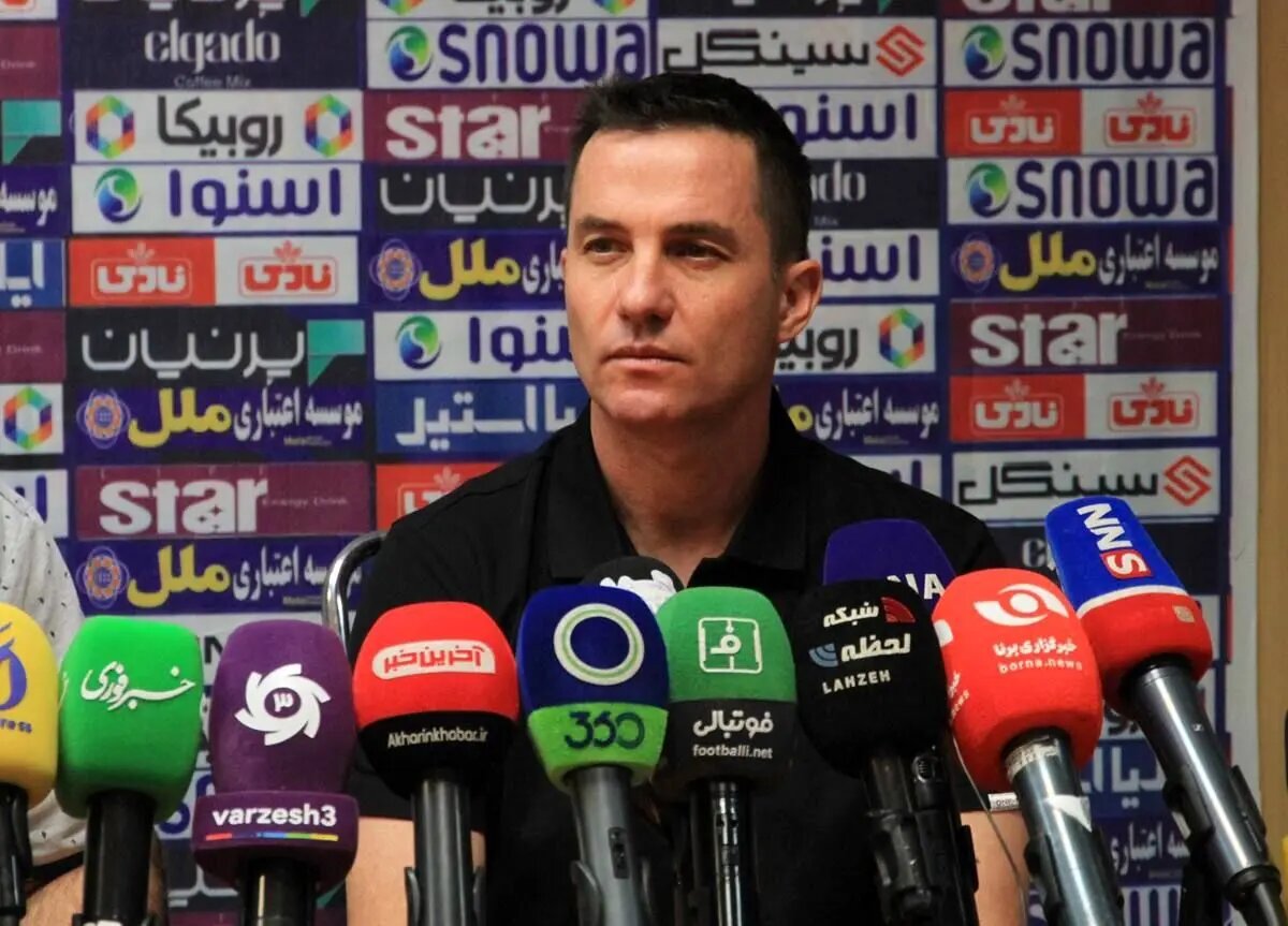 اوسمار: پرسپولیس واقعی در بازی‌های پرفشار خودش را نشان می‌دهد
