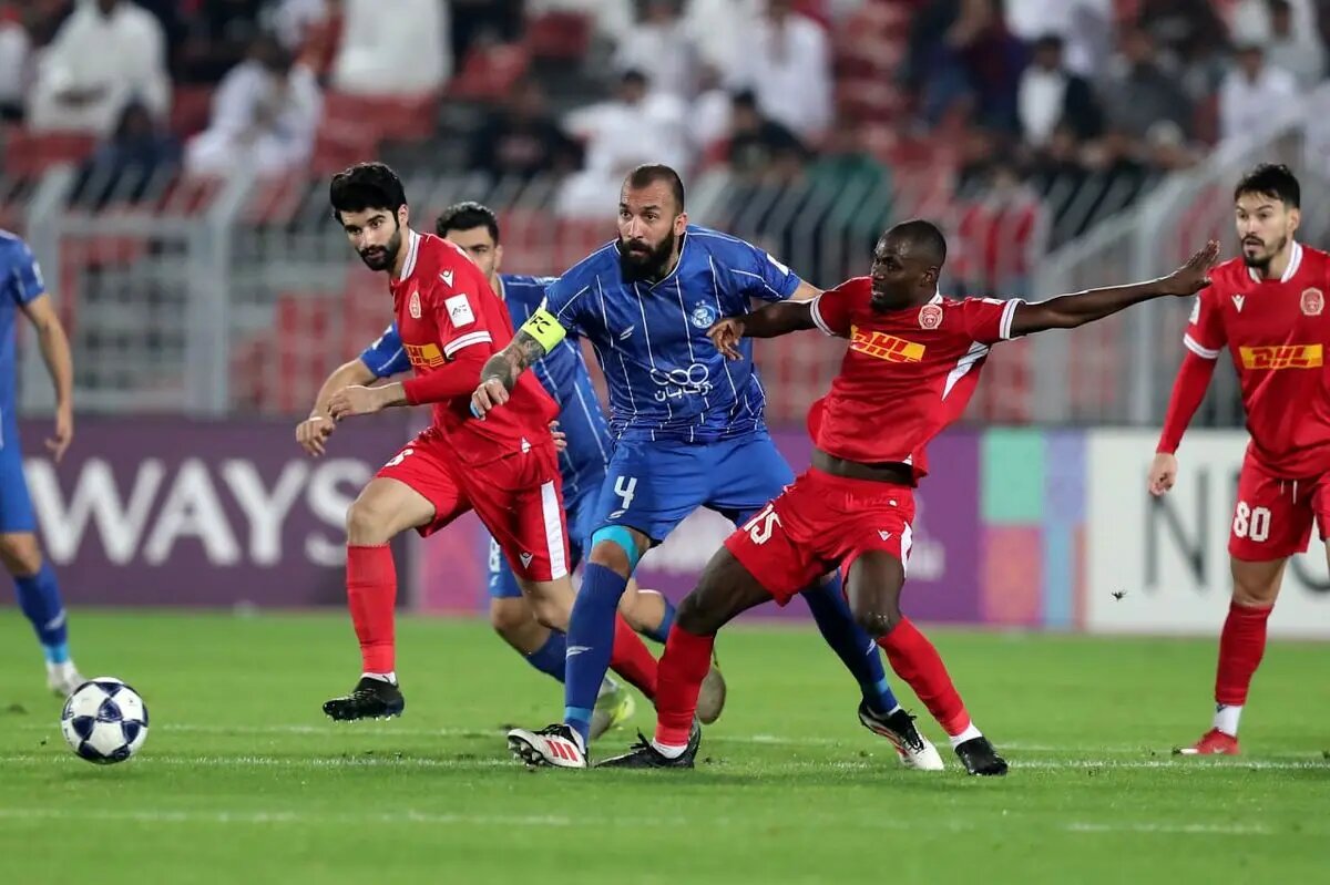 ویدیو: گل دوم استقلال به فجرسپاسی توسط چشمی