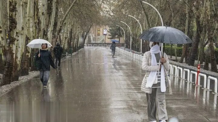 بارش‌ و کاهش دما در برخی استان‌های کشور