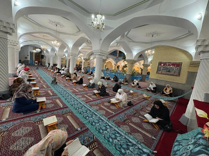 هر روز با یک جزء نور؛ «مسجد جامع سنندج» در ضیافت دائمی قرآن