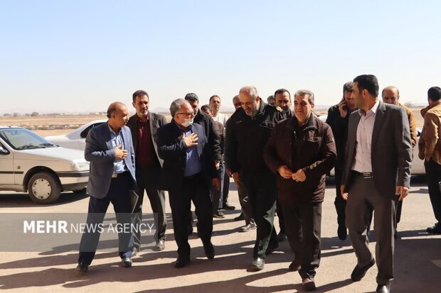 پیگیری پروازهای نجف و مشهد از فرودگاه سمنان؛ زیرساختها تکمیل میشوند