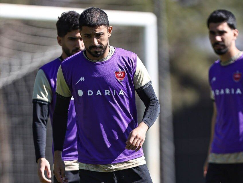 بازگشت ۲ بازیکن مغضوبِ سرمربی به تمرینات پرسپولیس
