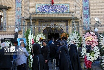 مراسم ترحیم مادر سردار جاویدالاثر حاج احمد متوسلیان