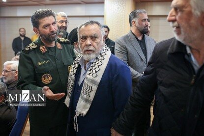 مراسم ترحیم مادر سردار جاویدالاثر حاج احمد متوسلیان