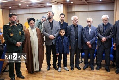 مراسم ترحیم مادر سردار جاویدالاثر حاج احمد متوسلیان
