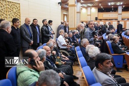 مراسم ترحیم مادر سردار جاویدالاثر حاج احمد متوسلیان