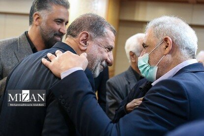 مراسم ترحیم مادر سردار جاویدالاثر حاج احمد متوسلیان