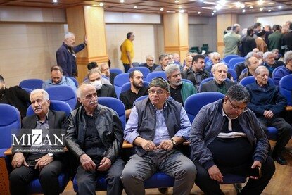 مراسم ترحیم مادر سردار جاویدالاثر حاج احمد متوسلیان