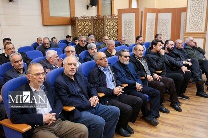 مراسم ترحیم مادر سردار جاویدالاثر حاج احمد متوسلیان
