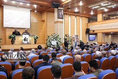 مراسم ترحیم مادر سردار جاویدالاثر حاج احمد متوسلیان