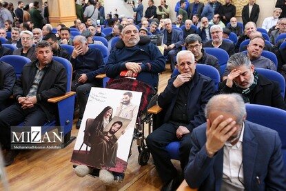 مراسم ترحیم مادر سردار جاویدالاثر حاج احمد متوسلیان