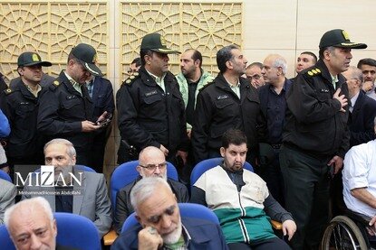مراسم ترحیم مادر سردار جاویدالاثر حاج احمد متوسلیان