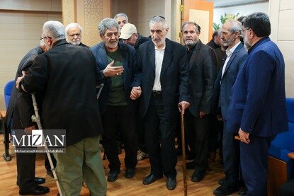 مراسم ترحیم مادر سردار جاویدالاثر حاج احمد متوسلیان