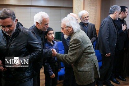 مراسم ترحیم مادر سردار جاویدالاثر حاج احمد متوسلیان