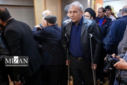 مراسم ترحیم مادر سردار جاویدالاثر حاج احمد متوسلیان