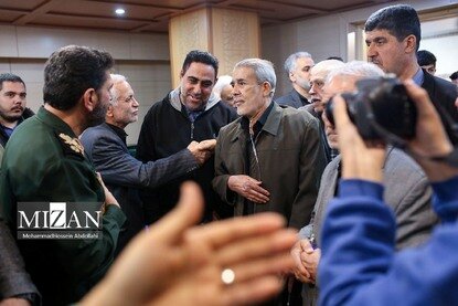 مراسم ترحیم مادر سردار جاویدالاثر حاج احمد متوسلیان