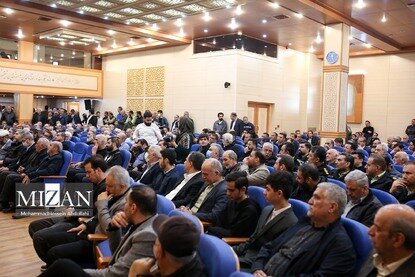 مراسم ترحیم مادر سردار جاویدالاثر حاج احمد متوسلیان