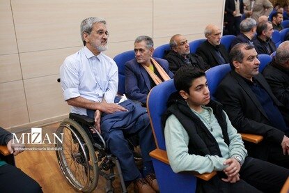 مراسم ترحیم مادر سردار جاویدالاثر حاج احمد متوسلیان